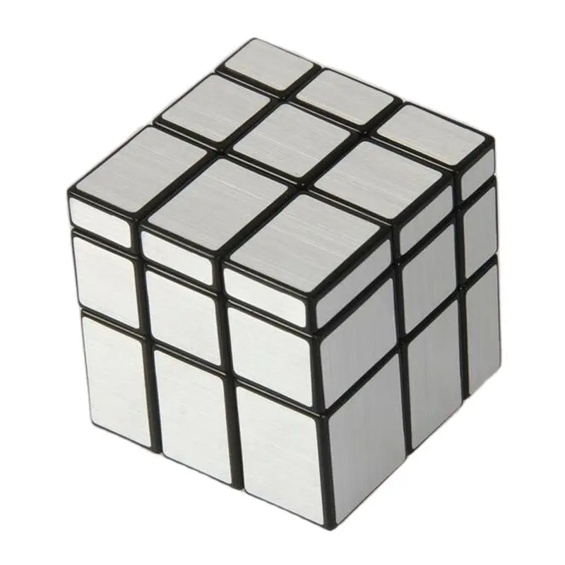 3x3x3 зеркальные блоки Магические кубики профессиональная скоростная Головоломка