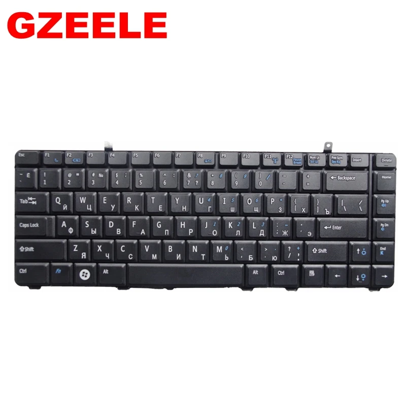 Русская клавиатура для ноутбука Dell A840 a860 vostro 1014 1015 1088 PP37L R811H 0R811H R818H 0R818H PP38L ру