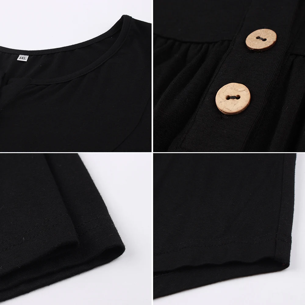 Женская футболка с круглым вырезом кружевная простроченная большого размера