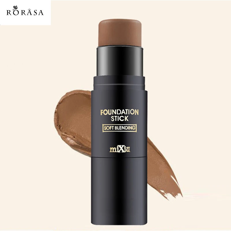 4 цвета консилер для лица Палетка двойная головка основа палочка Основа щетки