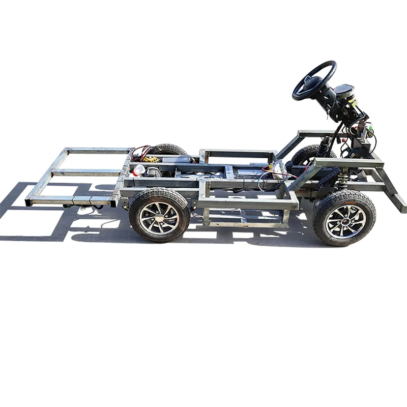 Пользовательский Электрический четырехколесный корпус автомобиля передний и
