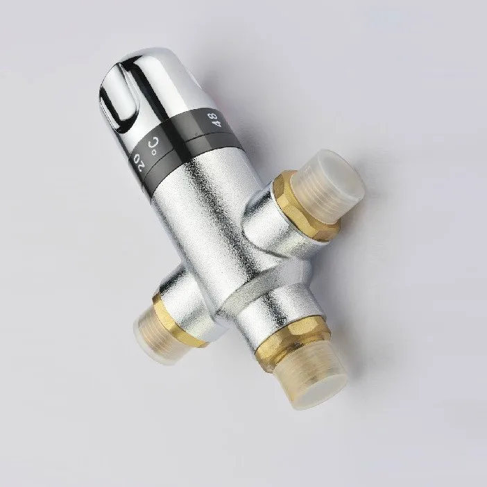 Температурный смесительный клапан Солнечный водонагреватель части клапана