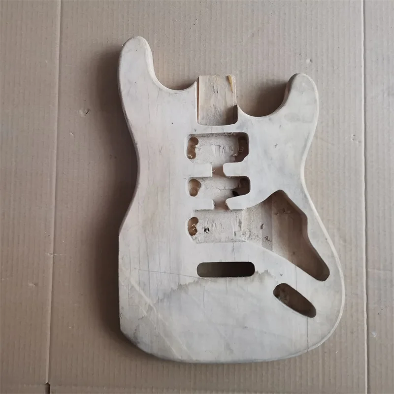 

JNTM Electric Guitar Semi-finished Body Unfinished DIY Guitar Body (370)