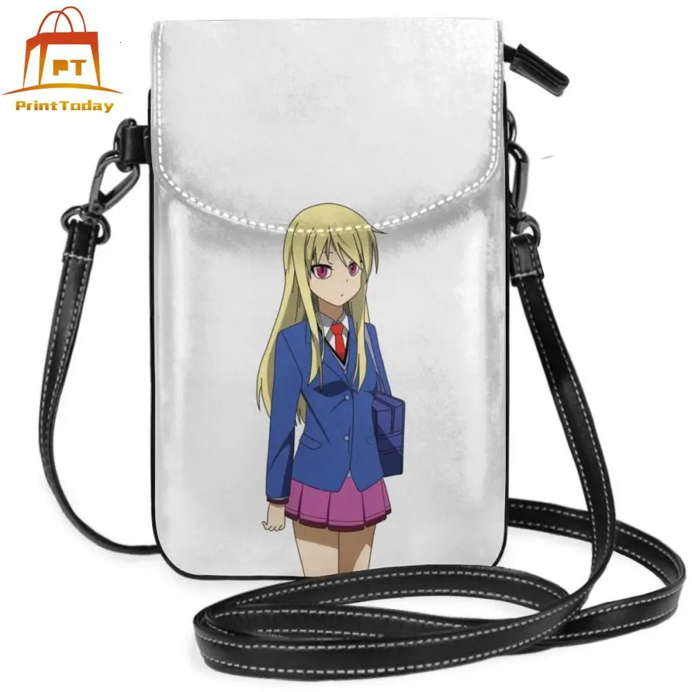 Mashiro Shiina сумка на плечо кожаная для женщин сумки покупок женские через маленький