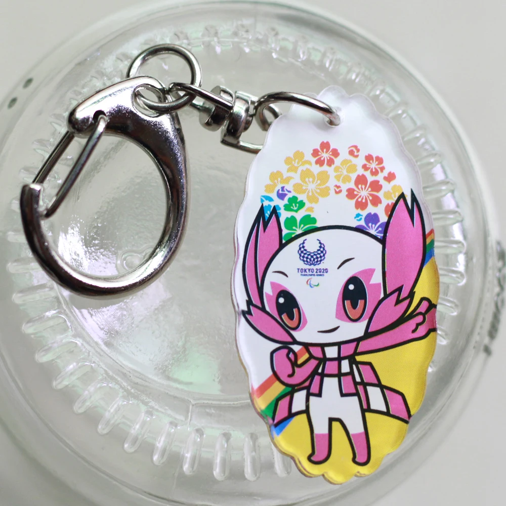 Женский брелок 2020 сувениры из Олимпийских игр в японском стиле подвеска с