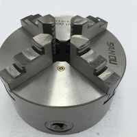 lathe chuck sanou k12 125 4 jaw 125mm 5 self centeringhardened reversible mounting tool for drilling milling woodworking