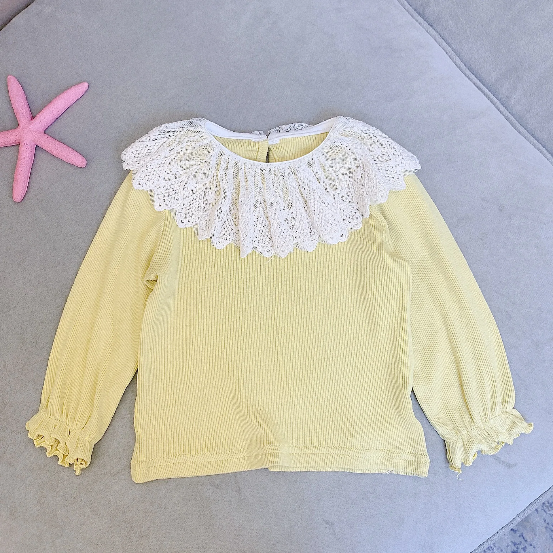 Новое поступление Весенняя Хлопковая универсальная футболка принцессы с