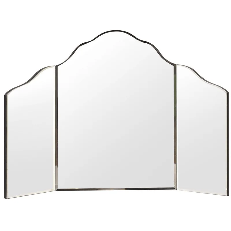 Домашняя спальня 27 &quotx 18&quot Женская комната Декор зеркало большой Trifold