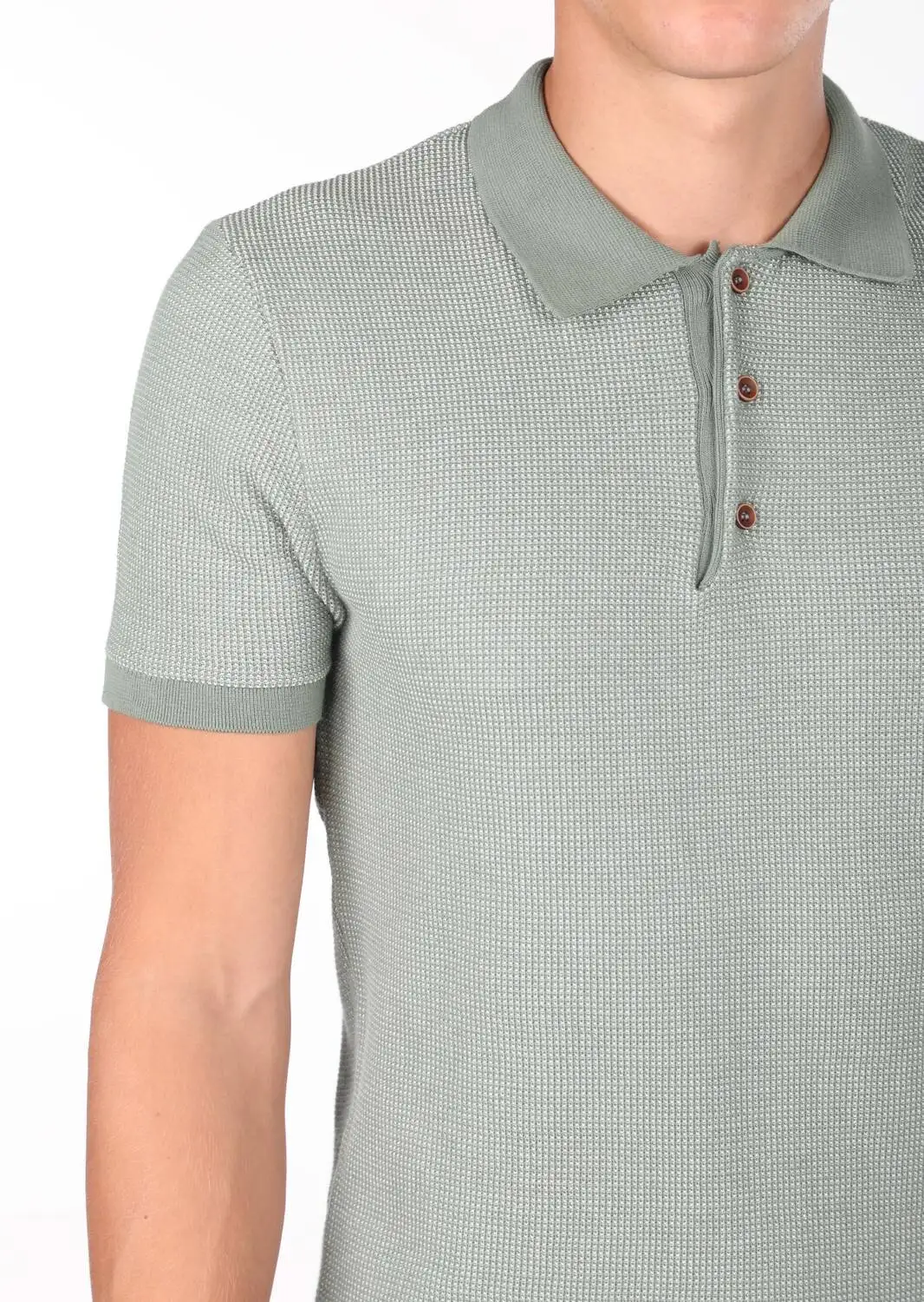 

Polo Yaka Erkek Triko T-Shirt