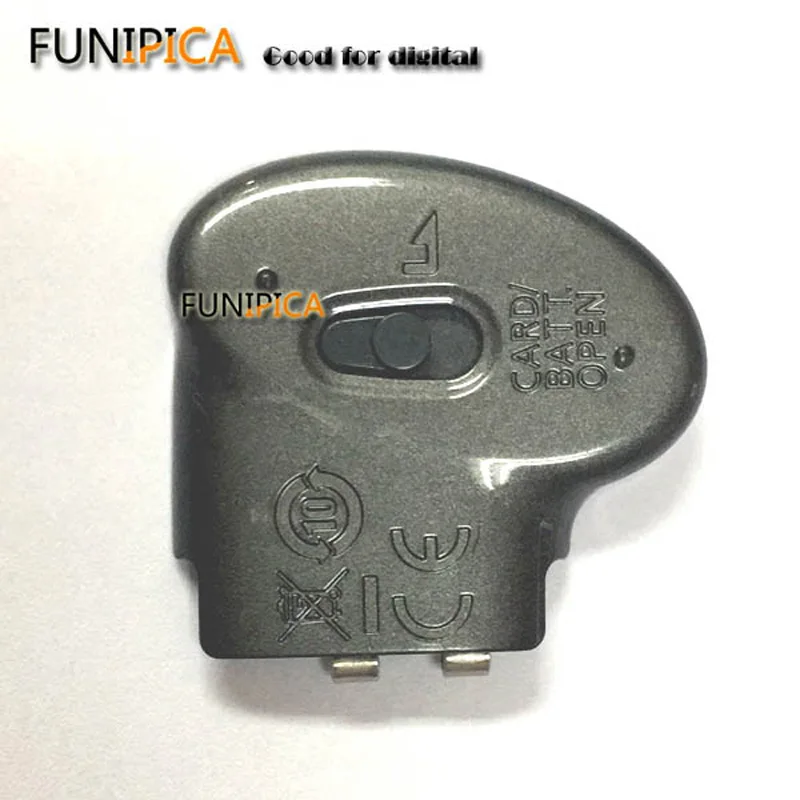Новые оригинальные запчасти для цифровой камеры A590 крышка аккумулятора Canon