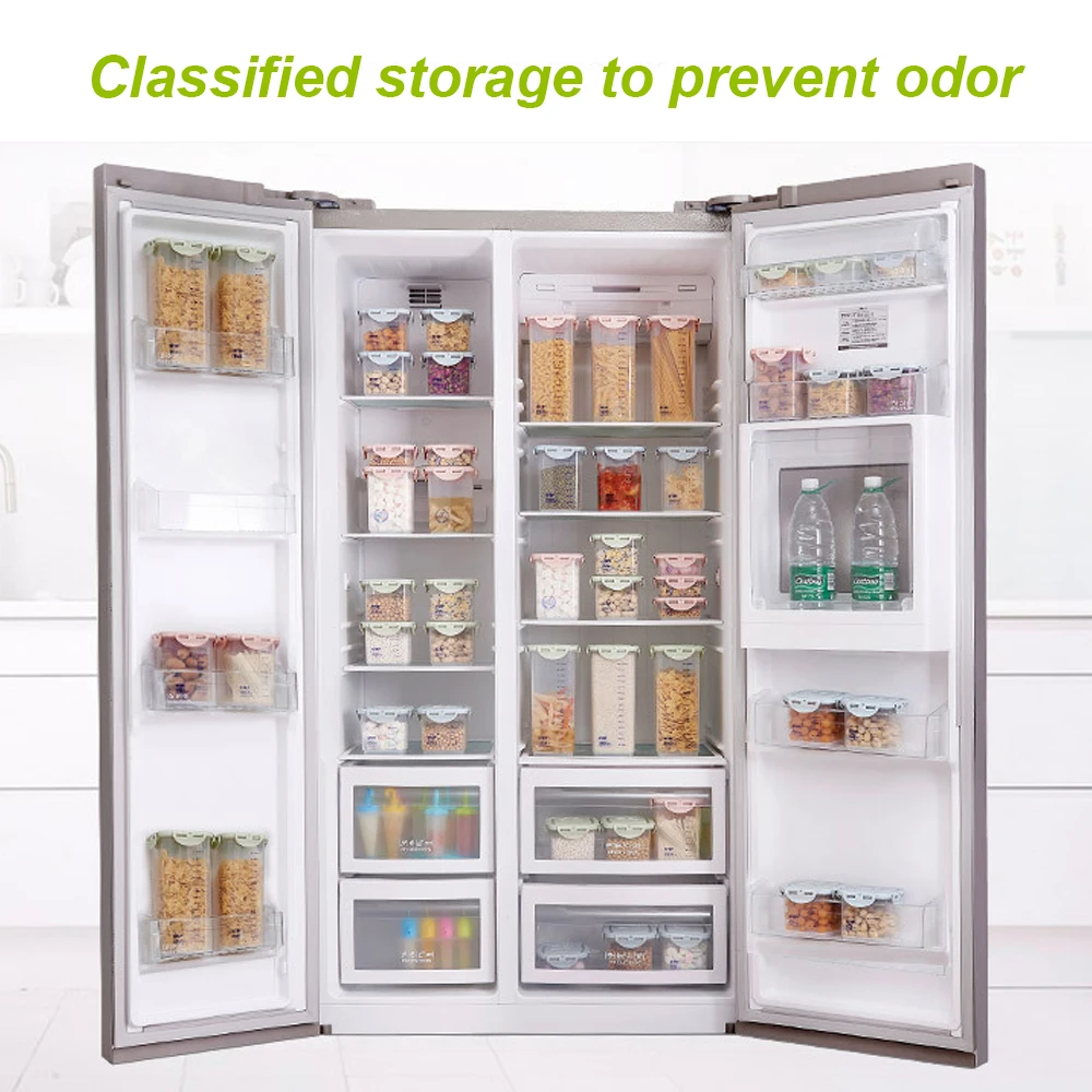 Коробка для хранения пищевых зерновых кухонные аксессуары Градуированный