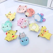 1Pcs Pokemon Girl Cute Cartoon Pikachu jigglypuff Colorfur Hairpins Children Hair Clip Barrettes Headband Kids Hair Accessories