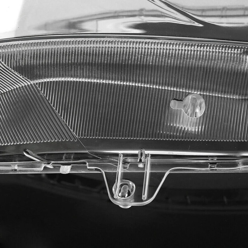 

2 Pcs Car Front Headlight Clear Lens Cover Lampshade Shell Cover for Honda Accord 2013-2016, Right & Left