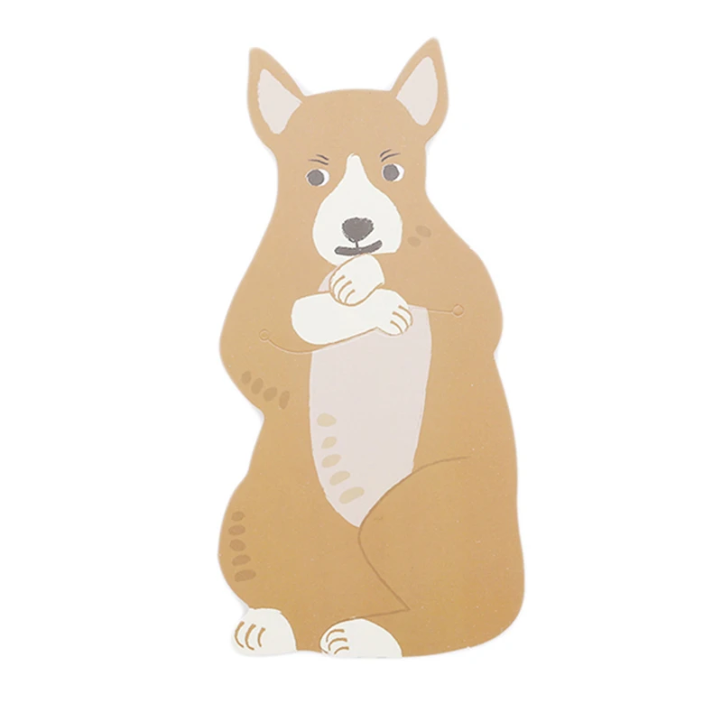 10 шт./лот милые животные конфеты сумки поздравительные открытки Baby Shower День