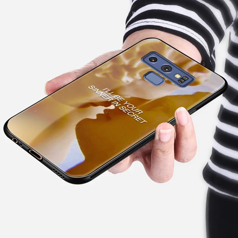 Чехол для Samsung Galaxy S8 S9 S10e S10 Note 8 9 10 Plus | Мобильные телефоны и аксессуары