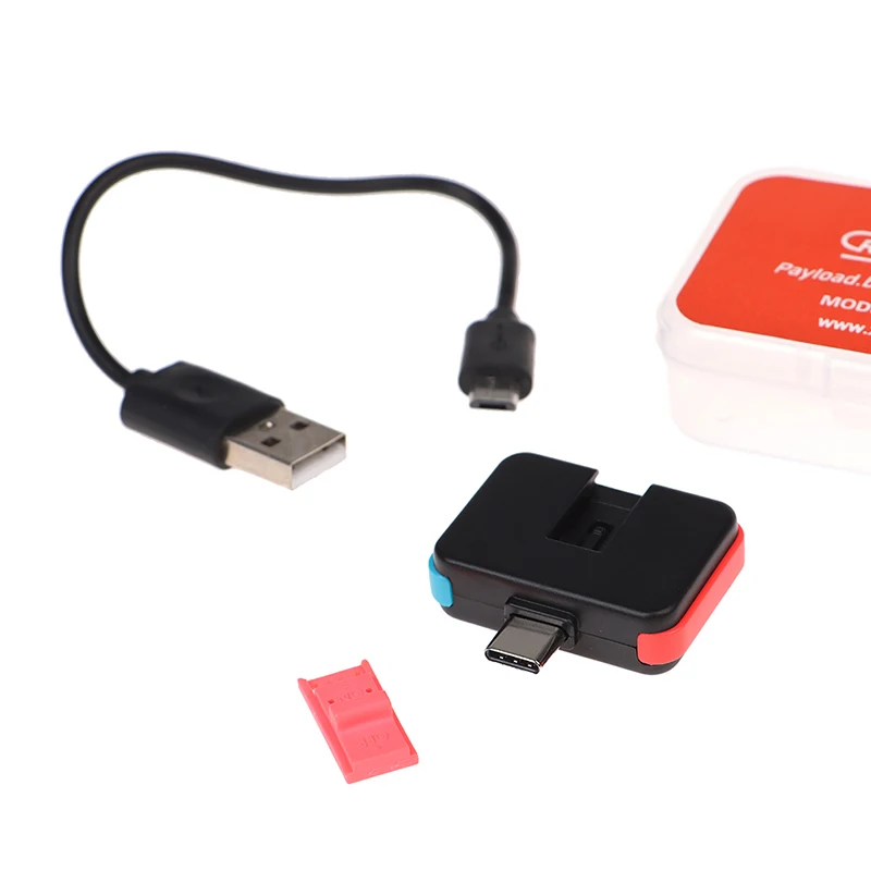Бытовая техника RCM Loader + Jig Kit для Nintendo Switch NS HBL OS SX Полезная нагрузка USB донгл диск
