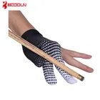 Перчатки для бильярда перчатки для игры в пул унисекс, левая и правая руки