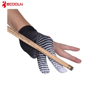 Перчатки для бильярда перчатки для игры в пул унисекс, левая и правая руки - изображение