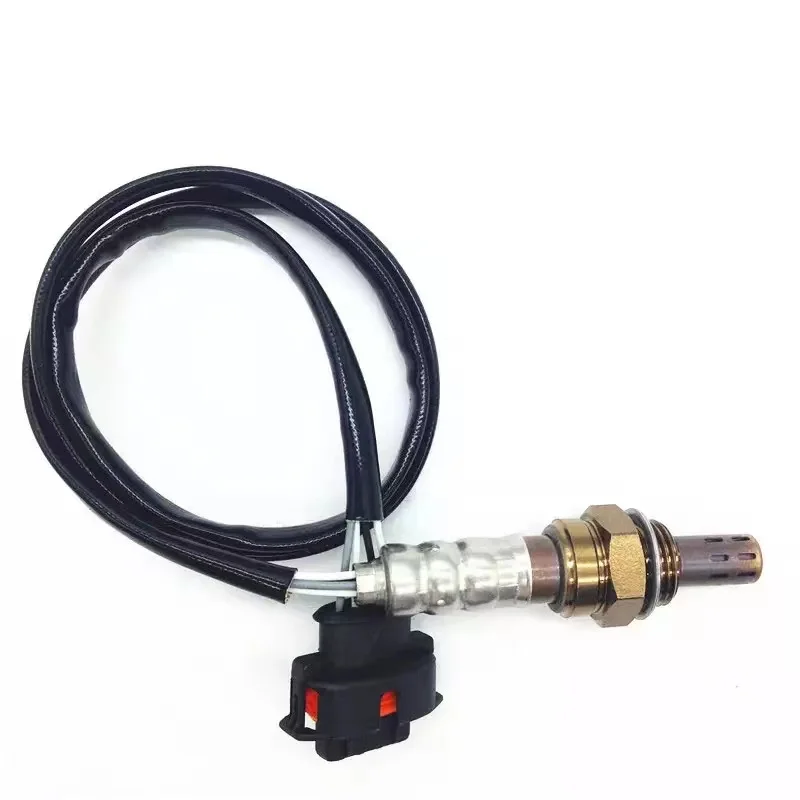 Sensor de oxígeno Universal con sonda Lambda para coche, accesorio de medición de o2 con 4 pines, para Opel Astra H 1.8L 55353811