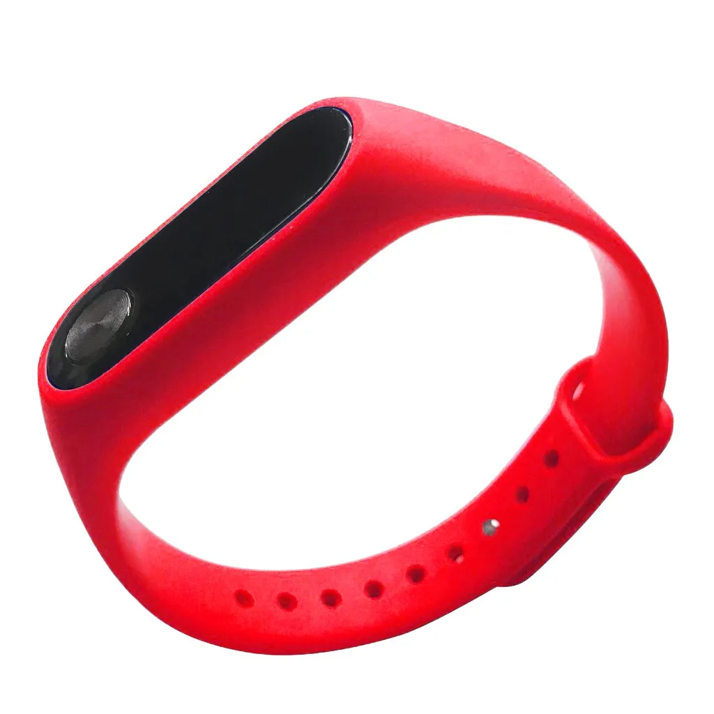 Электронные часы со светодиодной подсветкой шагомер счетчик калорий цифровой