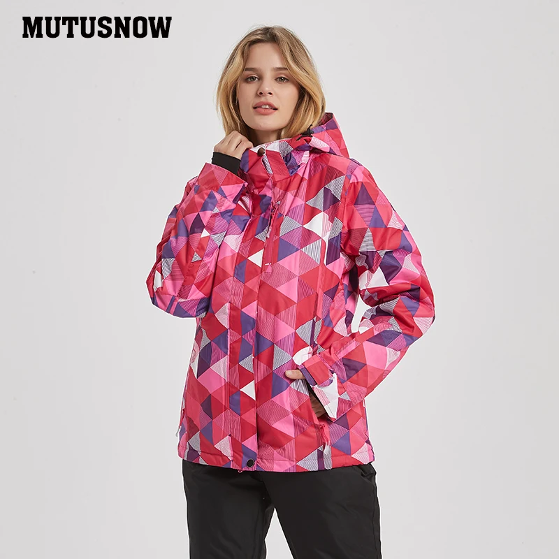 Куртка Для женщин лыжный Новый костюм женский пальто ветрозащитный