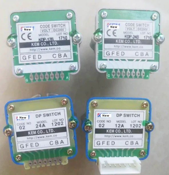 

Original Korean switch KDP-12A, KDP-12B, KDP-24A, KDP-24B panel knob switch