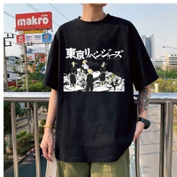 hot sale tokyo revengers mens t shirts japan anime graphic for men t shirt short sleeve clothes oversized unisex manga t shirt