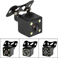 car rear view camera 4 led night vision reversing automatic parking monitor ccd waterproof 170 degree high definition wide angle