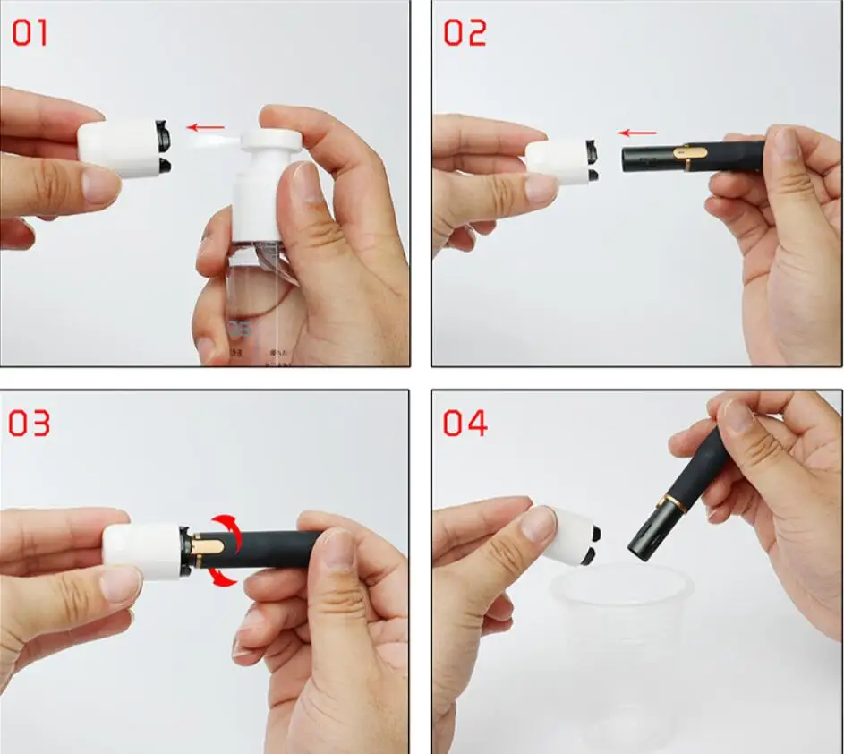 Устройство для очистки электронных сигарет IQOS специальная жидкость чистки