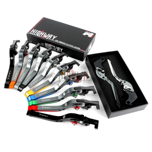 ЧПУ Алюминиевый тормоз рукоятка рычага монопод селфи палка выдвижной складной