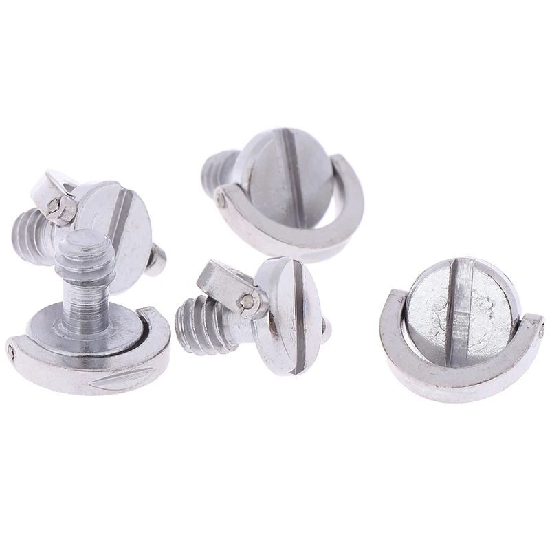 5 шт. 1/4 винт для камеры быстросъемная площадка Складной D-образный кольцевой