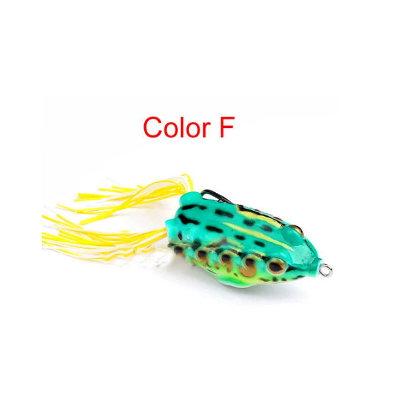 Рыболовная искусственная Смешанная рыболовная снасть зеленая желтая приманка в