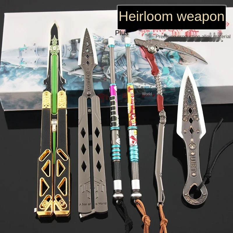 APEX Hero легенды меч реликвия сила мальчик нож бабочка спасательный Электрический