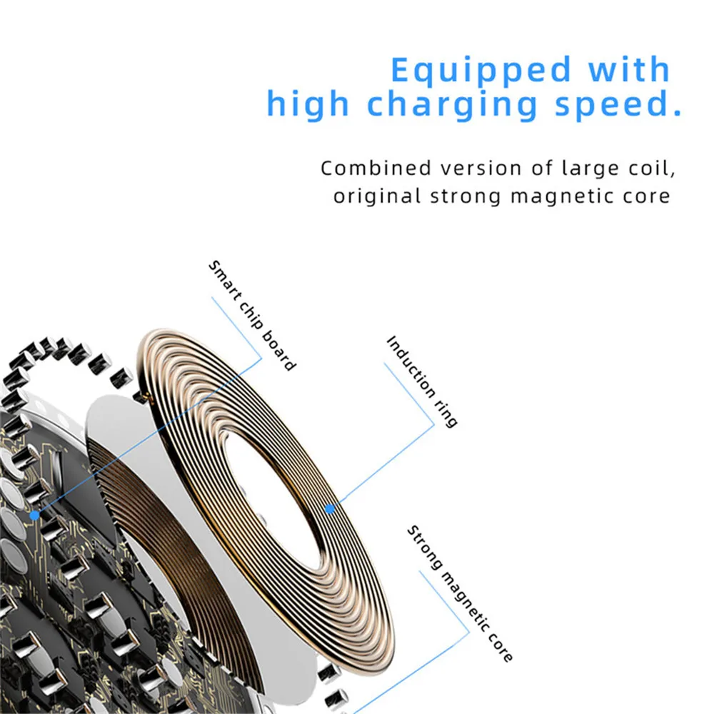 

Magnetic Car Charger Phone Holder For Magsafe iPhone 12 Pro ProMax Mini QI Wireless Charging Station Vent Dashboard Stand