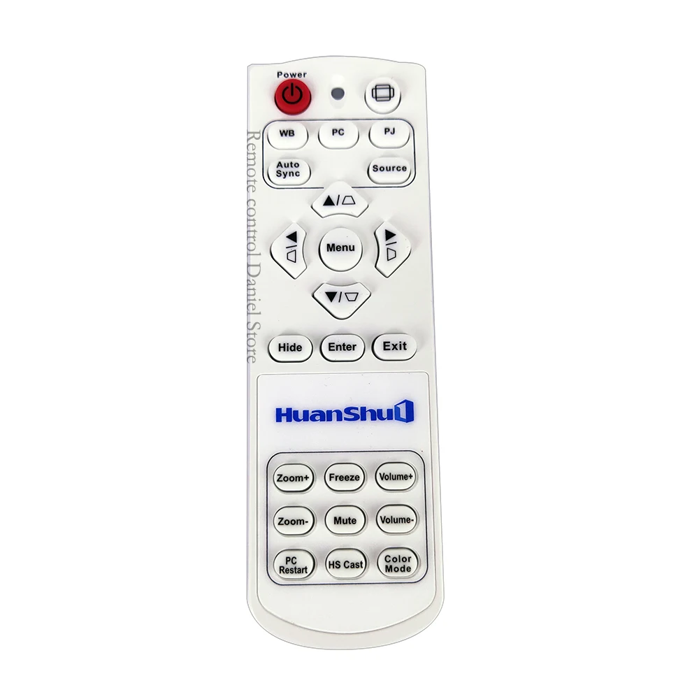 

Control Remoto For HUANSHU HUANSHU1 Projector Remote control