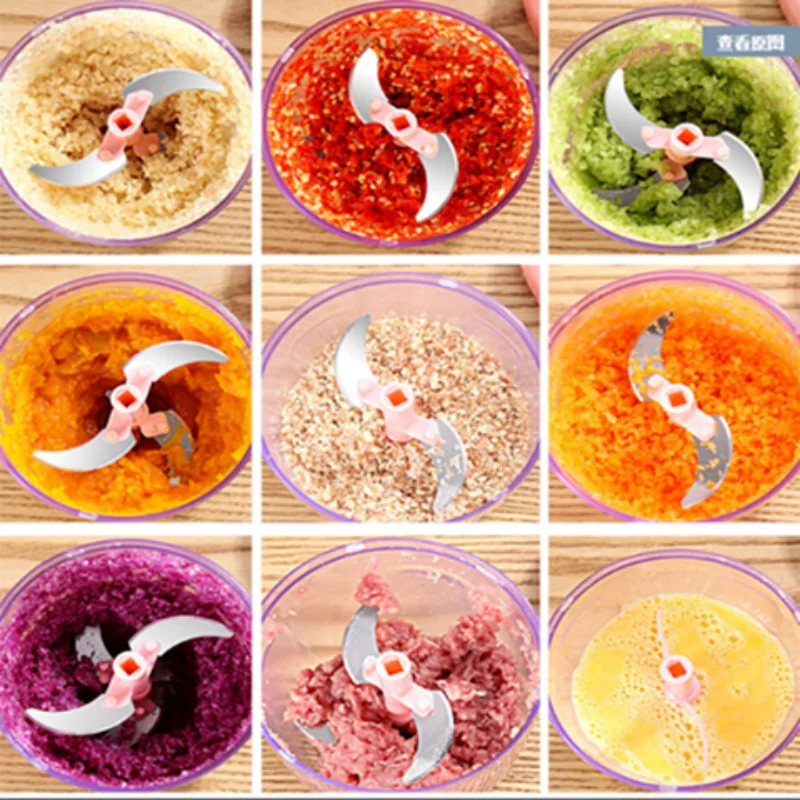 mini pull garlic cut magic manual ramming garlic cut vegetable magic utensils household kitchen gadgets pratical multifunctional free global shipping