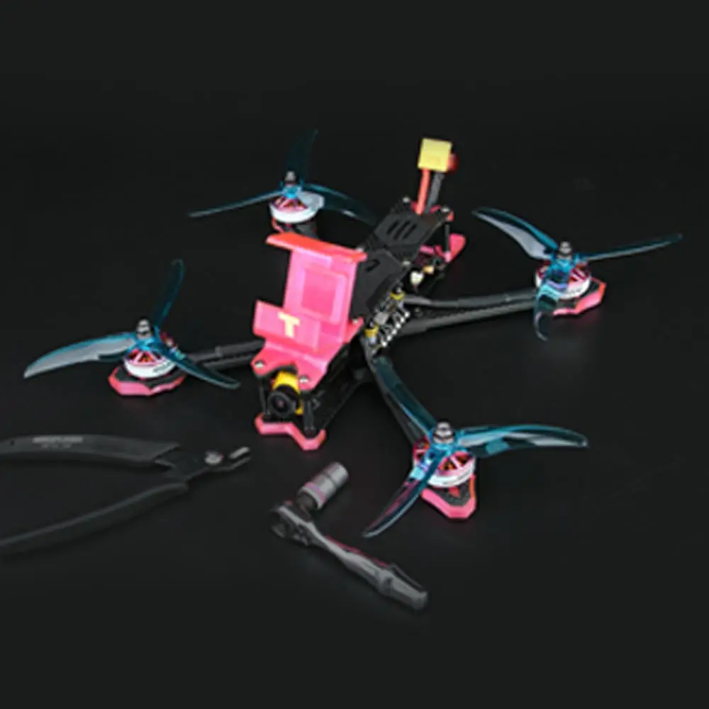 T-motor FT5 PNP drone 4S 6S Рамка дрона для FPV радиоуправляемого квадрокоптера Бесплатный