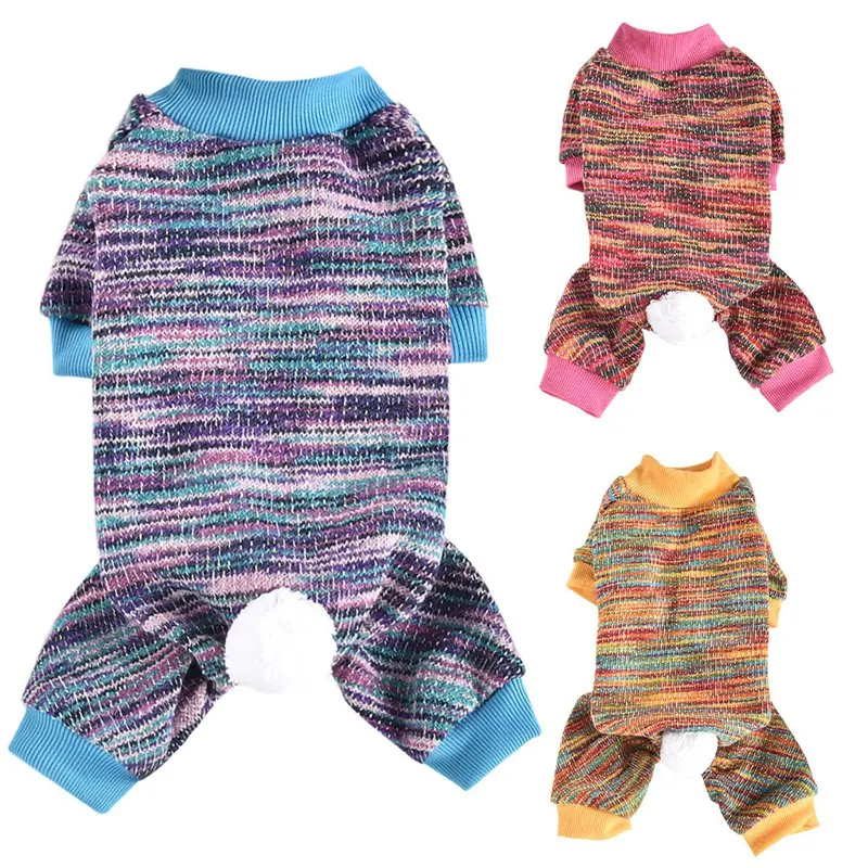 

Зимний комбинезон для собаки любимчика пижама из флиса для собак, одежда для собак, четыре ноги в тепле для домашних питомцев, одежда наряд к...