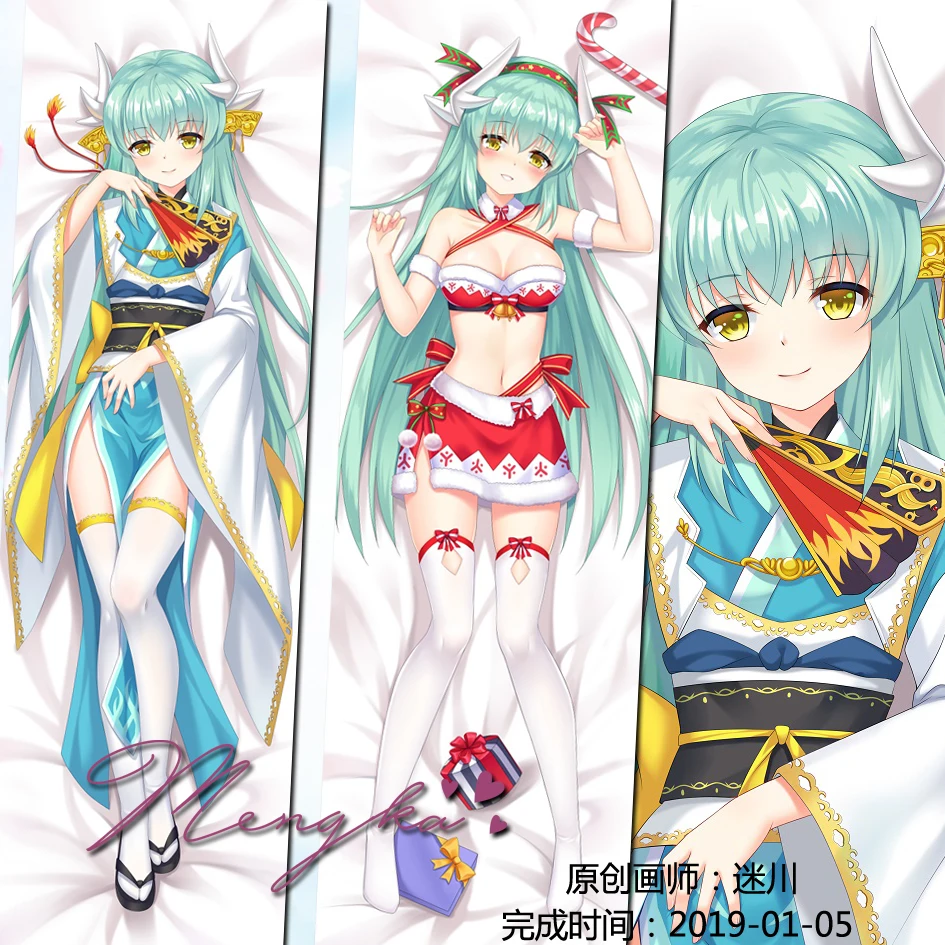 

Anime Game Fate/Grand Order Kiyohime Sexy Dakimakura Hugging Body Pillow Case Cover Pillowcase Cushion Bedlinings Xmas Gifts Mk