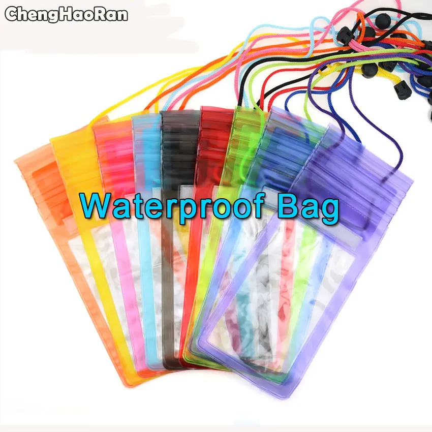 ChengHaoRan летняя водонепроницаемая сумка приспособление для плавания Пляжная сухая