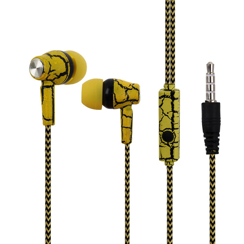 Проводные наушники вкладыши 3 5 мм спортивные музыкальные стереонаушники с