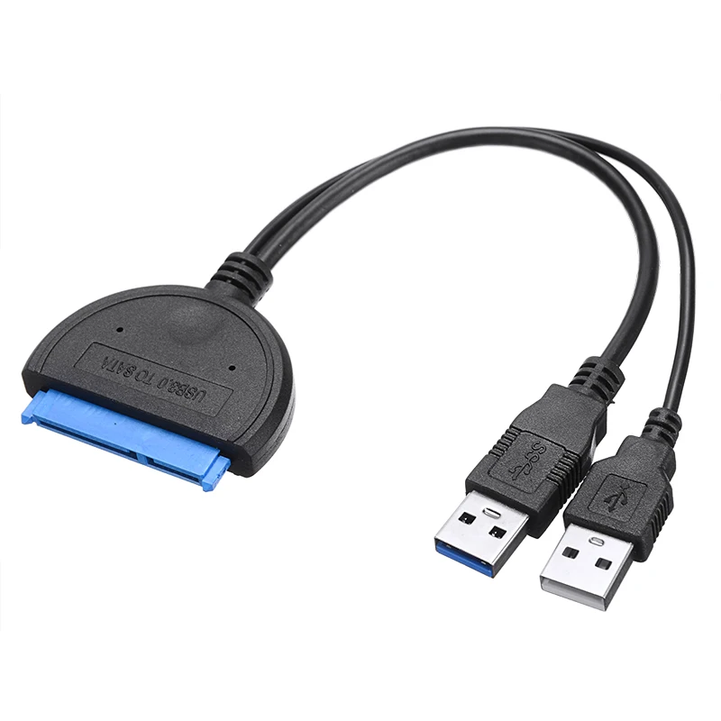 USB 3 0 на SATA 2 5/3 5 дюймов жесткий диск SSD конвертер кабель адаптер линии Конвертор