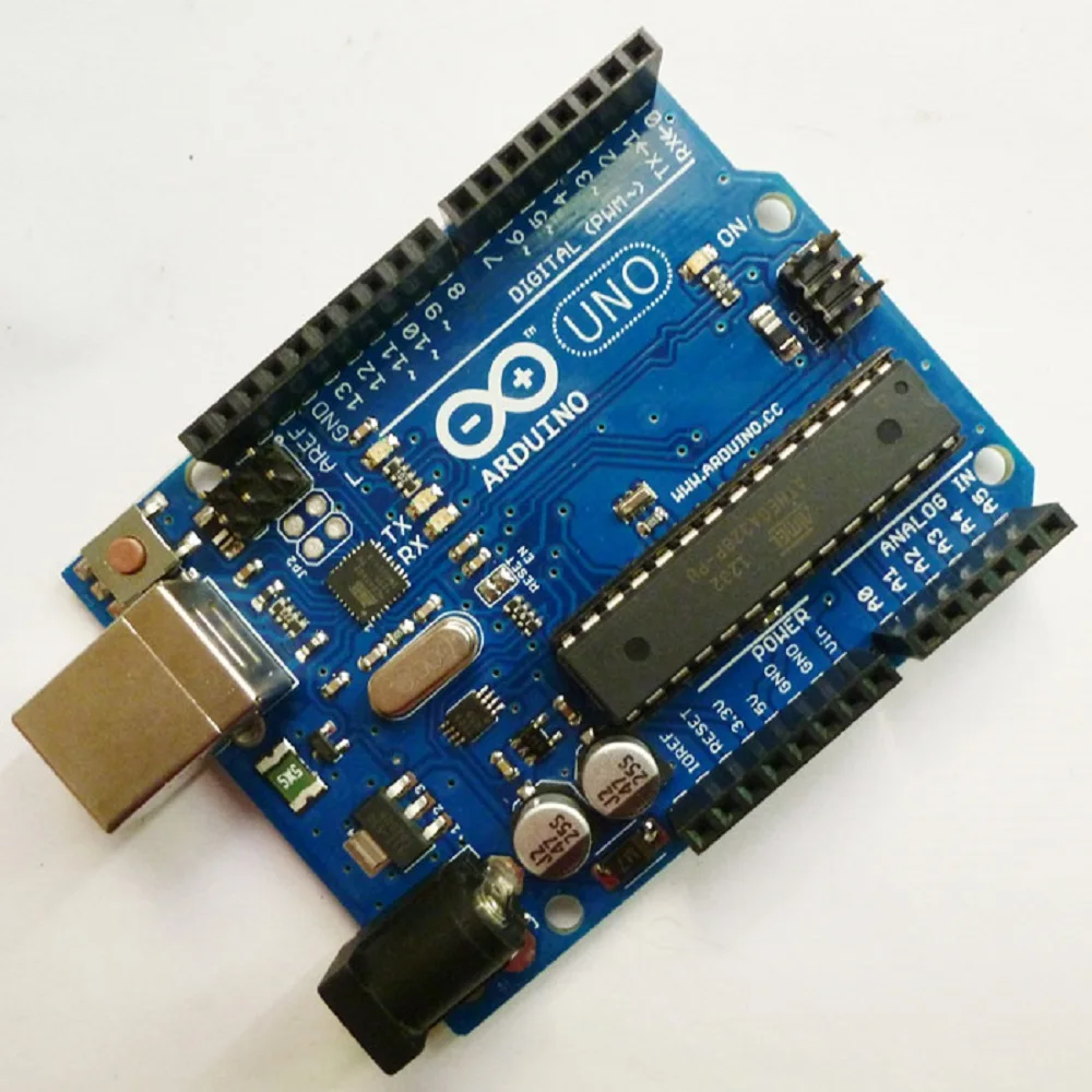 DCcduino UNO R3 ATMEL AVR MCU макетная плата Ch340G ATmega328 ATmega328P для Arduino совместимый|board hdmi|board