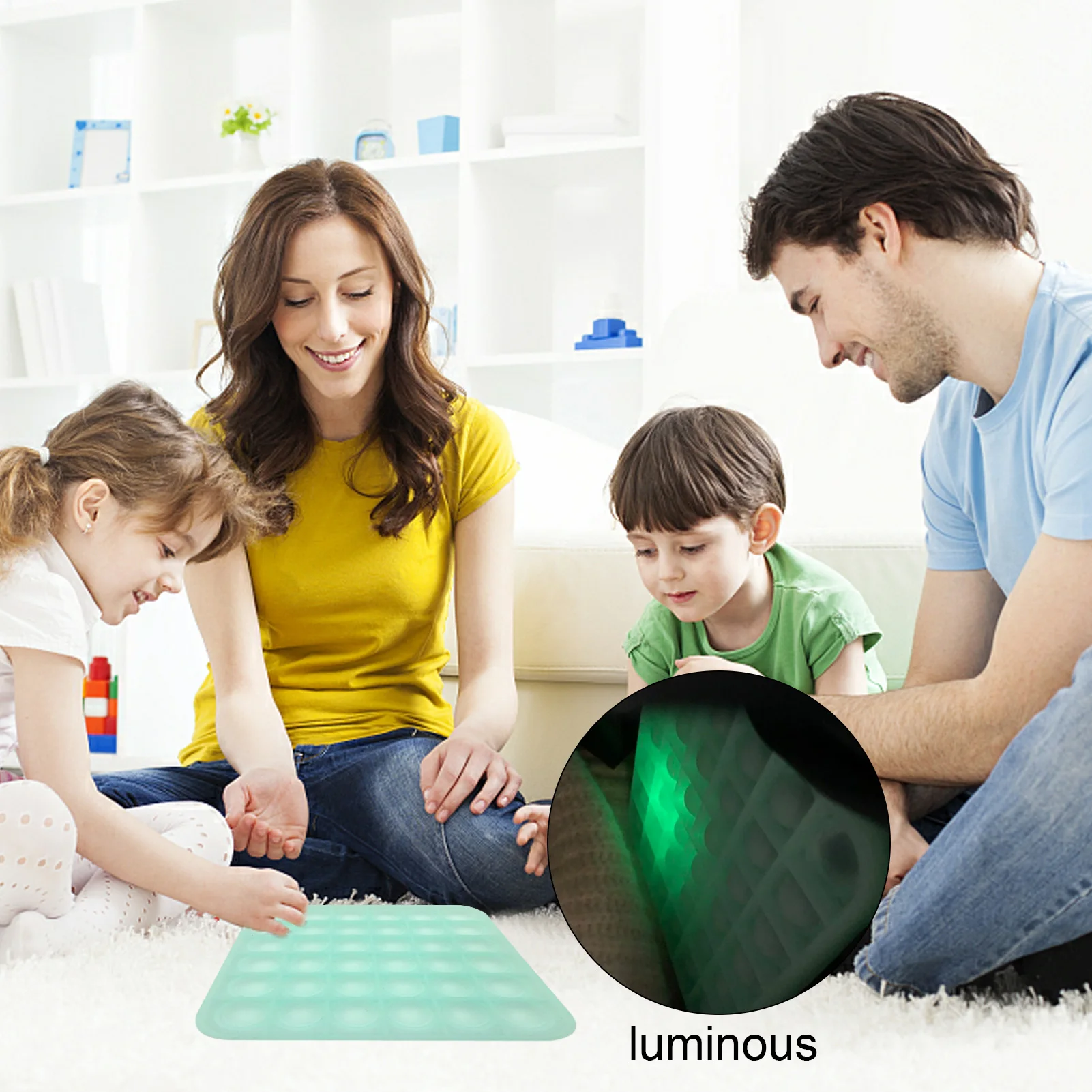 

Push Pop Bubble Sensory Toy Autism Needs Squishy Stress Reliever Toys Adult Kid Funny Anti-stress PopIt Fidget Reliver Stress