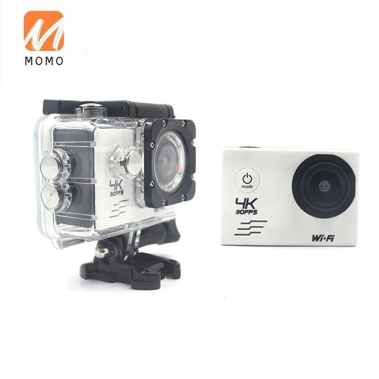 Купить Водонепроницаемый чехол для подводной съемки небольших 4k Hd Wifi 12mp Full Hd, Wi-Fi, для спортивных экшн-камер