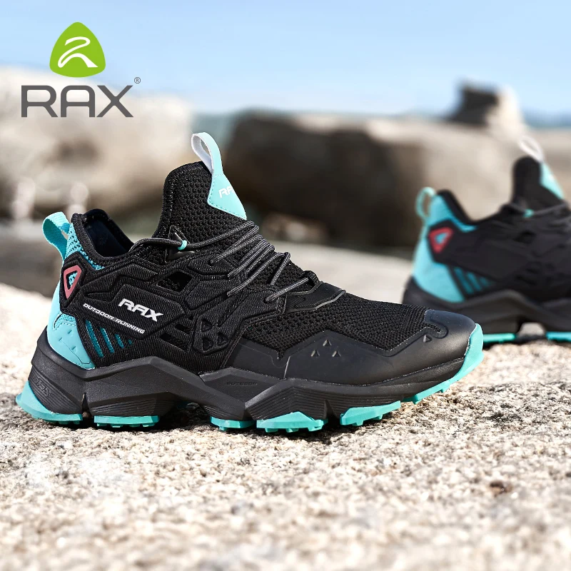 Rax  Men Hiking Shoes Spring  winter Hunting boot Breathable Outdoor Sports Sneakers for Men Lightweight Mountain Trekking Shoes