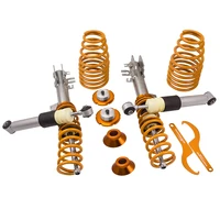 suspension coilover coilovers for ford ka mk2 for fiat 500 2008 2017 strut lowering spring kit