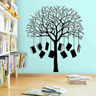 Настенные наклейки DW7012 с изображением книг и дерева, виниловые наклейки на стену для дома, библиотеки, чтения, углов, классной комнаты, книжного магазина, интерьера