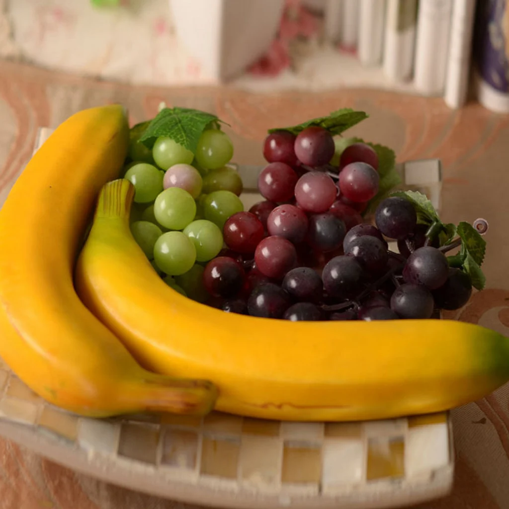 Искусственный искусственный реалистичный пластмассовый фруктовый эскиз