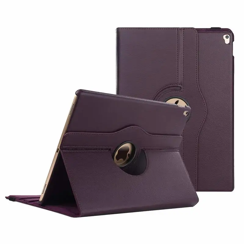 Умный чехол-подставка для iPad Pro 12 9 чехол с поворотом на 360 градусов 2015/2017/2018/2020/2021 |